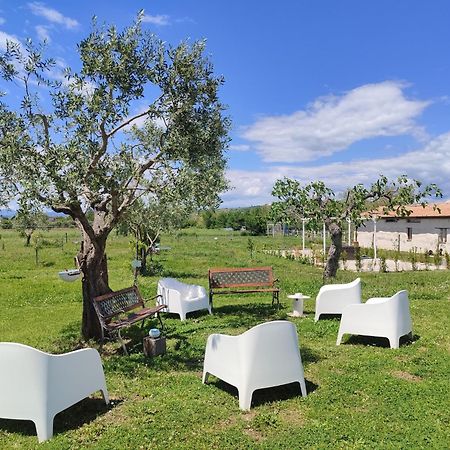 Masseria Fontana Dei Fieri Pietrelcina Exteriér fotografie