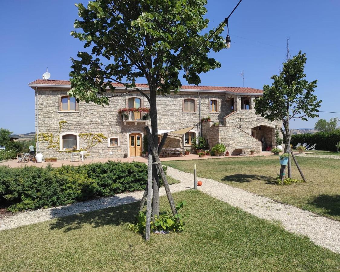 Masseria Fontana Dei Fieri Pietrelcina Exteriér fotografie