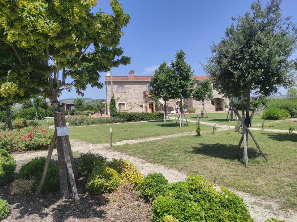 Masseria Fontana Dei Fieri Pietrelcina Exteriér fotografie