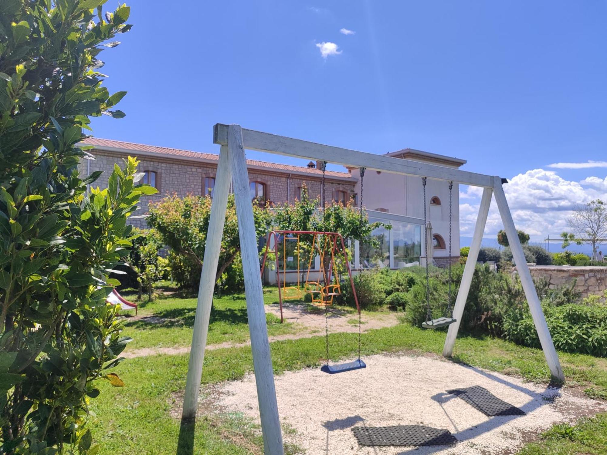 Masseria Fontana Dei Fieri Pietrelcina Exteriér fotografie