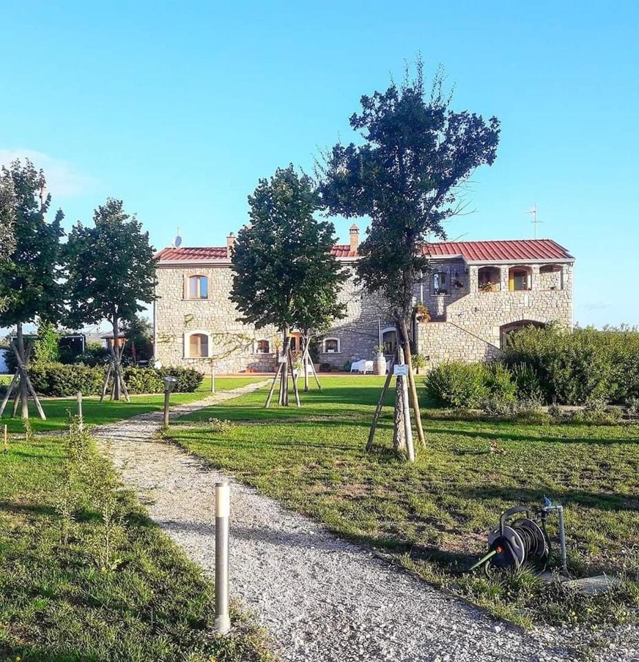 Masseria Fontana Dei Fieri Pietrelcina Exteriér fotografie