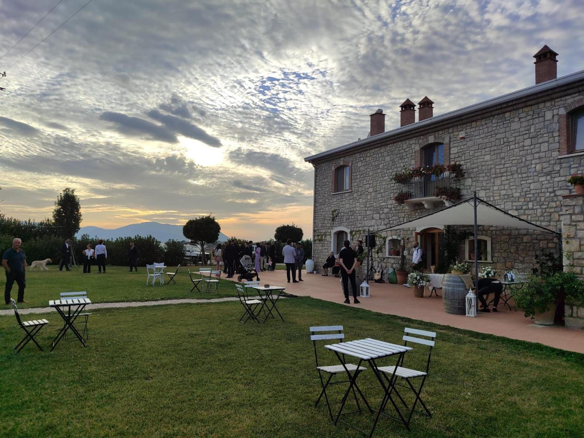 Masseria Fontana Dei Fieri Pietrelcina Exteriér fotografie