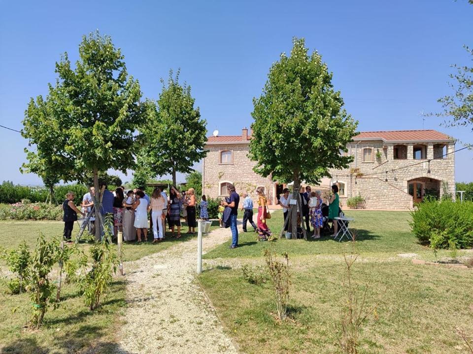 Masseria Fontana Dei Fieri Pietrelcina Exteriér fotografie